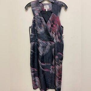 NWT Milly silk dress size 8